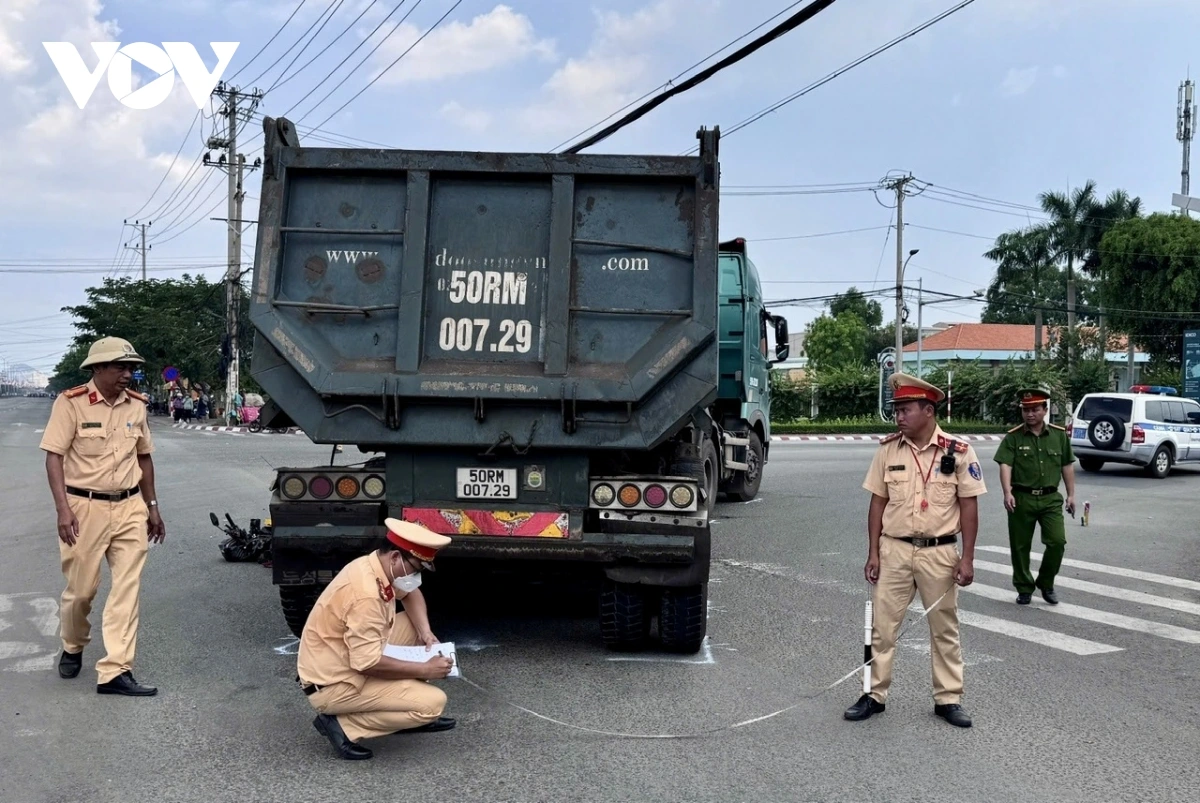 Thông tin chi tiết về vụ tai nạn