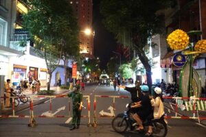 Các điểm bắn pháo hoa