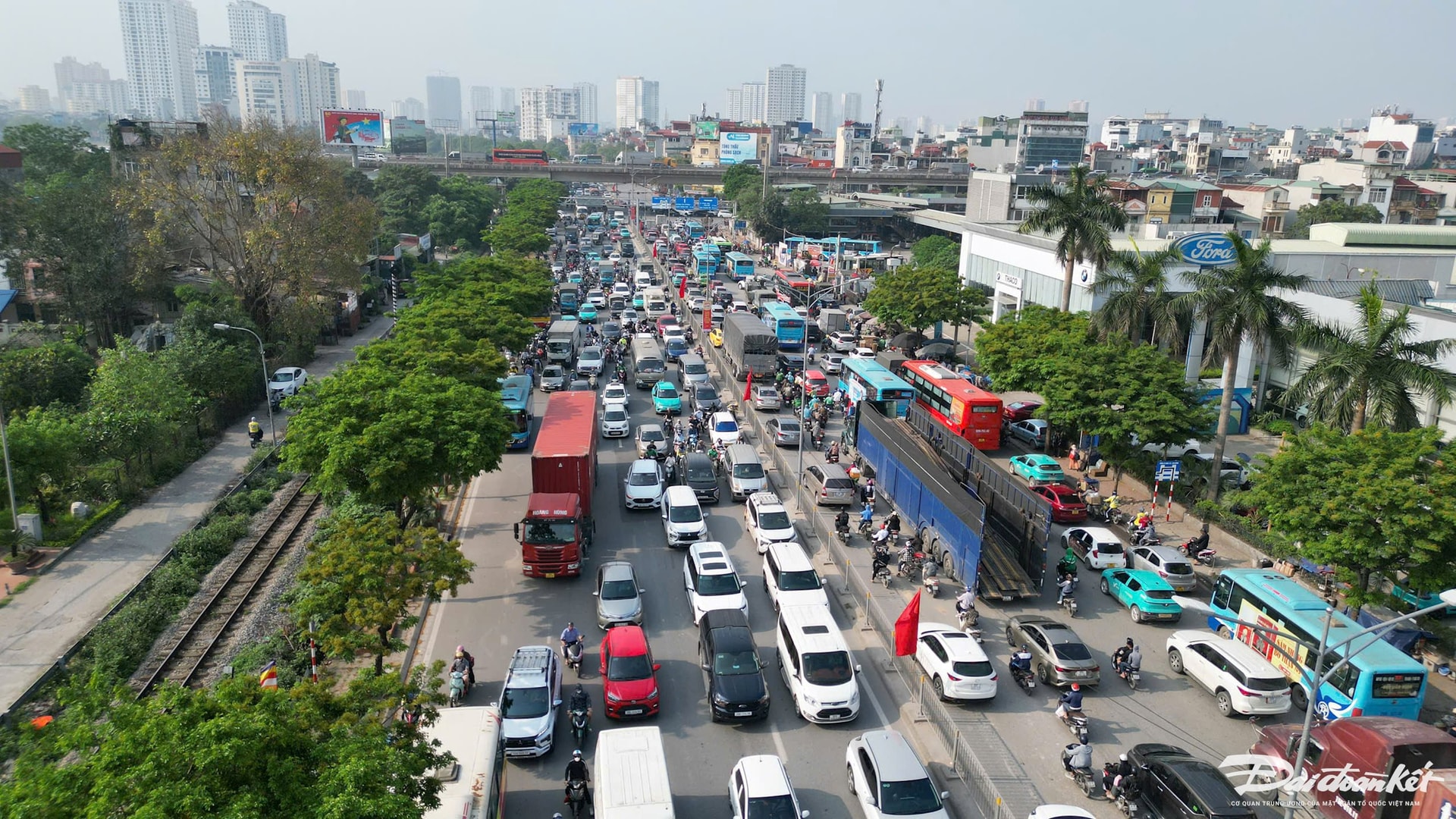 Tình hình tai nạn giao thông